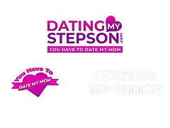 This season on Dating my Stepson, we're taking a new twist. The guys are looking for love, but they need to date the potential girlfriend's mom first. If it works out, he'll date the daughter right on the spot. Today's milf is Shalina Devine, who could not be hotter or hornier. She's ready to take on Nikki Nutz, who's been looking for love.Shalina has decided to play a game with Nikki that breaks the rules of the show, but that's fine because she loves to date younger guys. Blindfolded, Nikki is supposed to guess what Shalina puts in his hand. She's quick to drop her top so that Nikki is grabbing her boobs. As soon as the blindfold comes off, Nikki dives face first into Shalina's pussy. In return he earns himself a BJ that rocks his world.Shalina has Nikki seated on his lap and riding his ding dong before he knows it. She gets on her side while Nikki spoons behind her and keeps her pussy party going. Getting to her knees, Shalina leans forward and thrusts back as Nikki pounds her. She ends up back on Nikki's stiffie as she rides in reverse cowgirl until he gives her a creampie. Nikki has passed the milf test, but Shalina wants to keep him for herself.