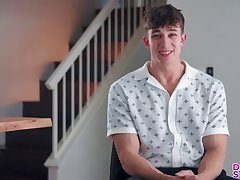 This season on Dating my Stepson, we're taking a new twist. The guys are looking for love, but they need to date the potential girlfriend's mom first. If it works out, he'll date the daughter right on the spot. Today's milf is Cherry Kiss, mom to Lindsay. Parker Ambrose, the potential suitor, is a bit confused about the show’s premise, but he’s game since the normal dating scene isn’t working out.Once they’ve returned from their dinner date, Cherry tells Parker they aren’t done yet. She wants to make s’mores and then have him for dessert. Coming up behind Parker as he roasts a marshmallow, Cherry wraps her arms around him. She gently maneuvers him back against the counter to kiss her way down his body to pop his hardon out. Assuring Parker that her daughter won’t be home for a while, Cherry goes on to suck him off.Determined to take Parker for a thorough test drive, Cherry gets to her feet and lifts one leg to the kitchen counter so Parker can shove in from behind. Laying Parker on the ground, Cherry licks her own juices from his dick and then mounts him. Cowgirl makes this mommy moan as she rides. Getting on the counter, Cherry opens up for Parker one final time. He pumps Cherry to climax and then enjoys his own orgasm as Cherry kneels in front of him. Now Parker knows he’ll choose Cherry’s daughter.